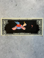 Dollar Migrante - Original illustrations - Framed