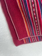 Handwoven Wool Poncho