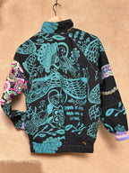 Windbreaker - one of a kind - Medium