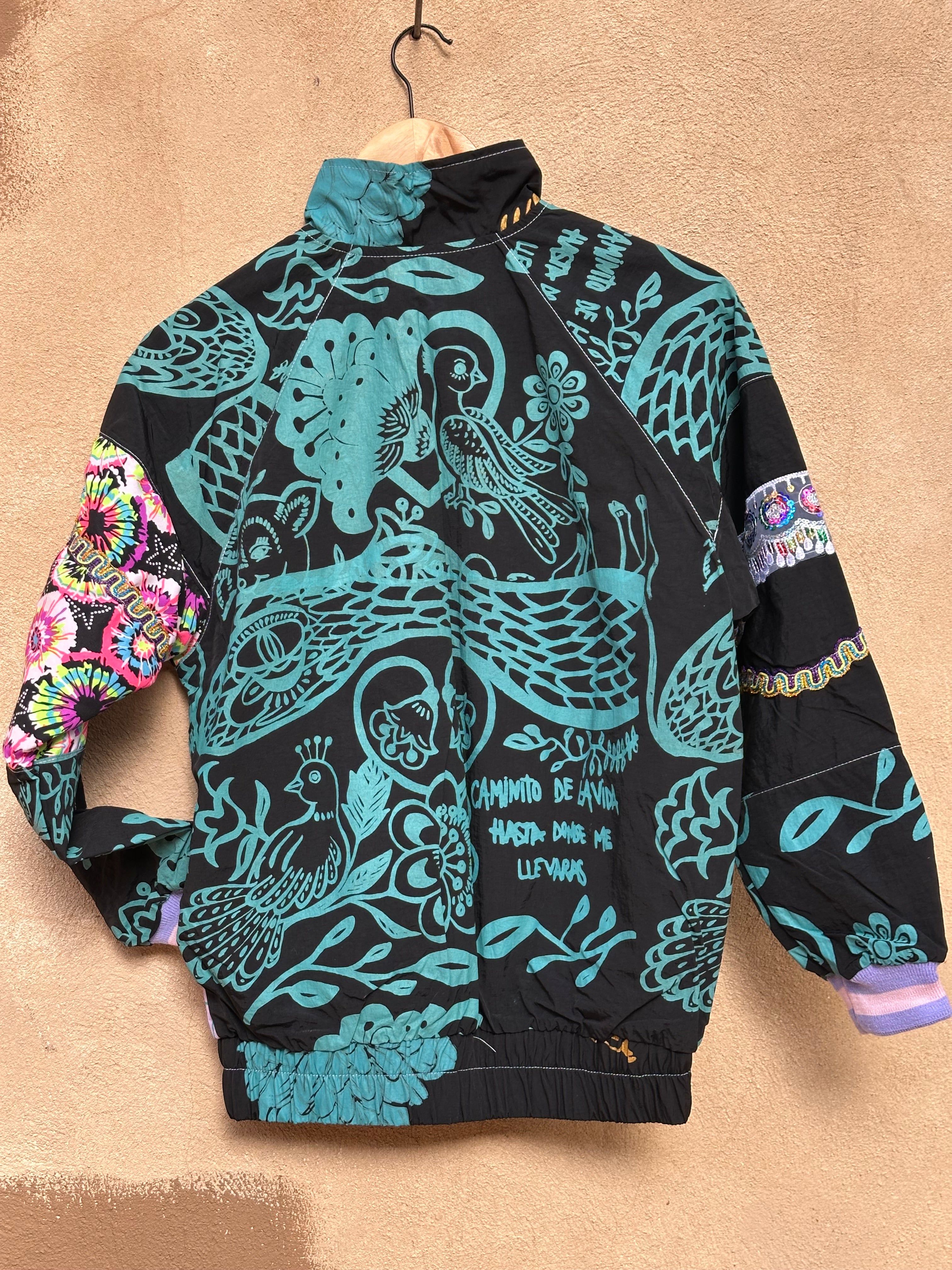 Windbreaker - one of a kind - Medium