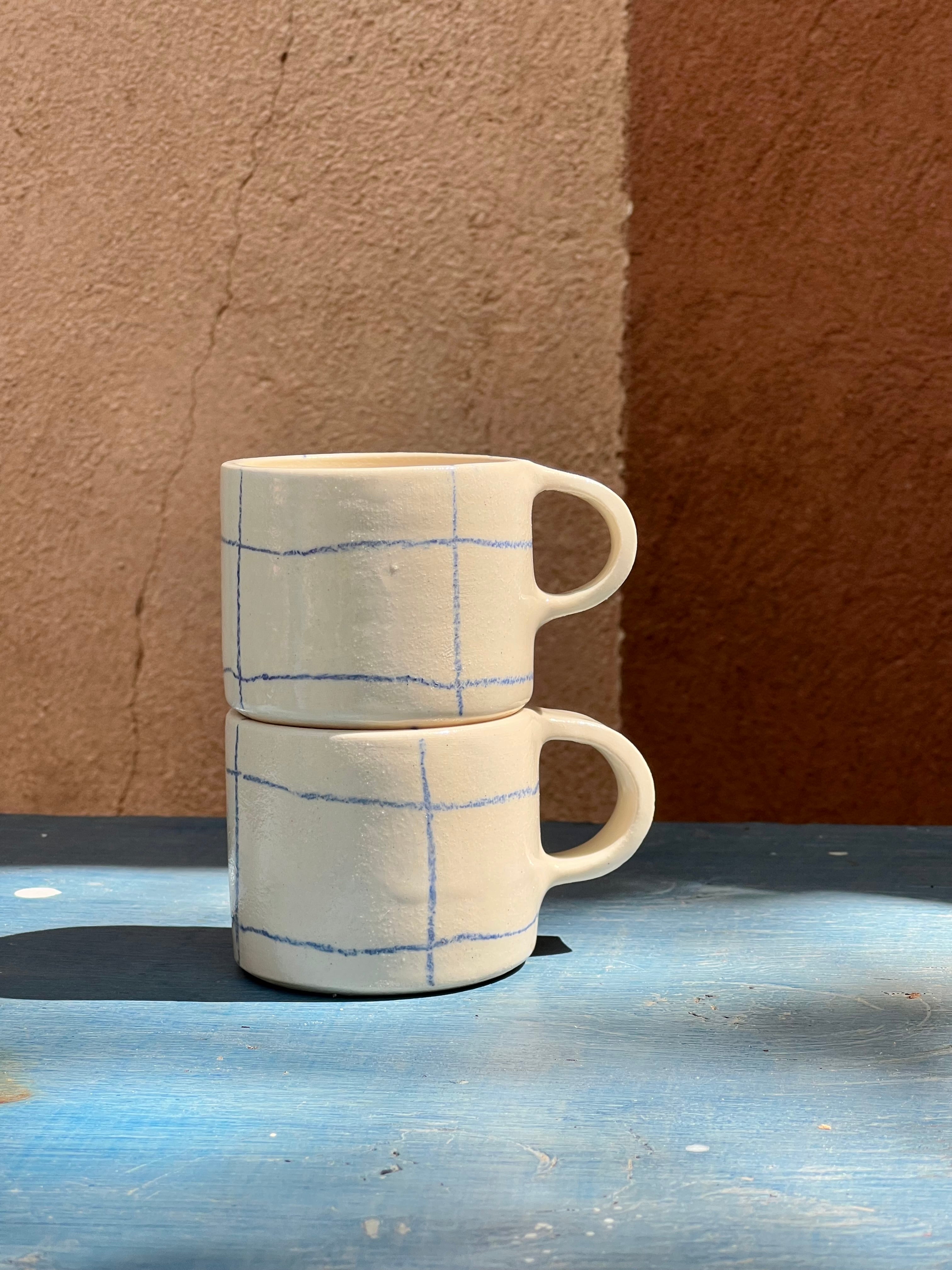 Blue Crayon Mug ~ Two Versions