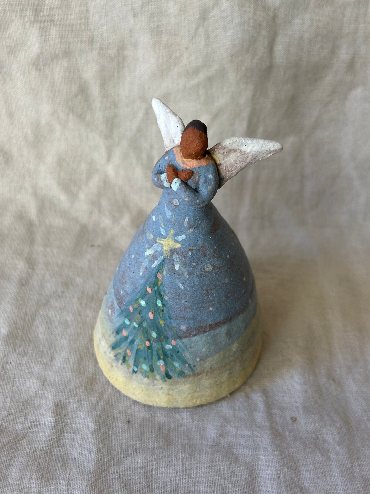 Christmas Angel Bell