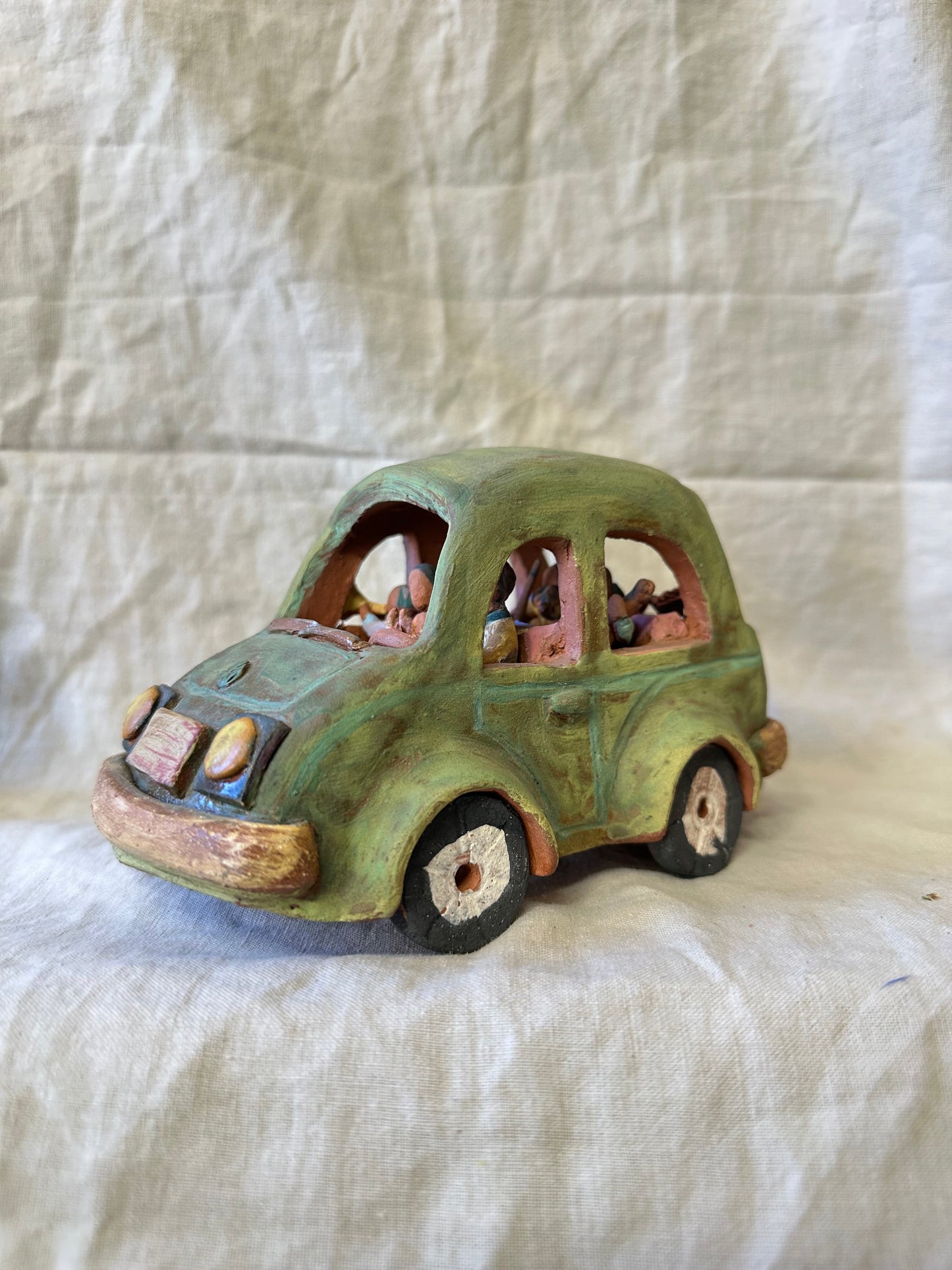 Green Beetle for a Family Trip - Jane’s Personal Collection