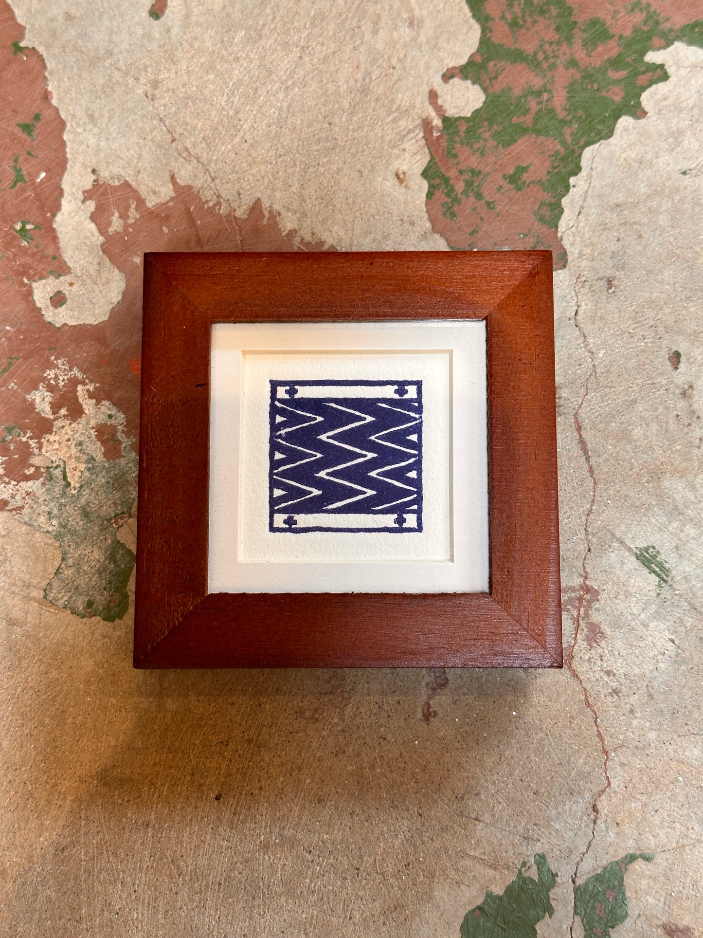 Relief Printing Collection - Geometrics