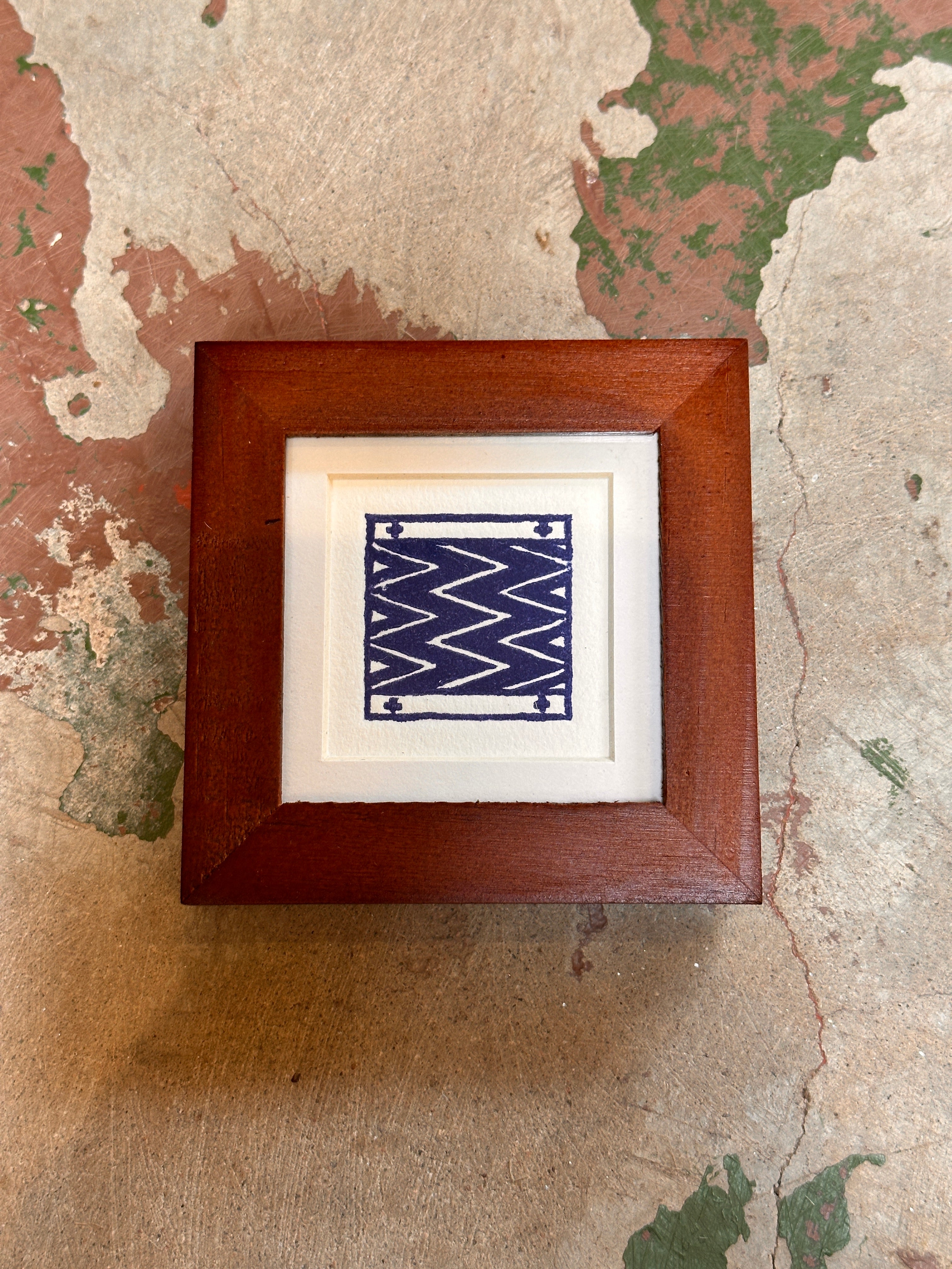 Relief Printing Collection - Geometrics