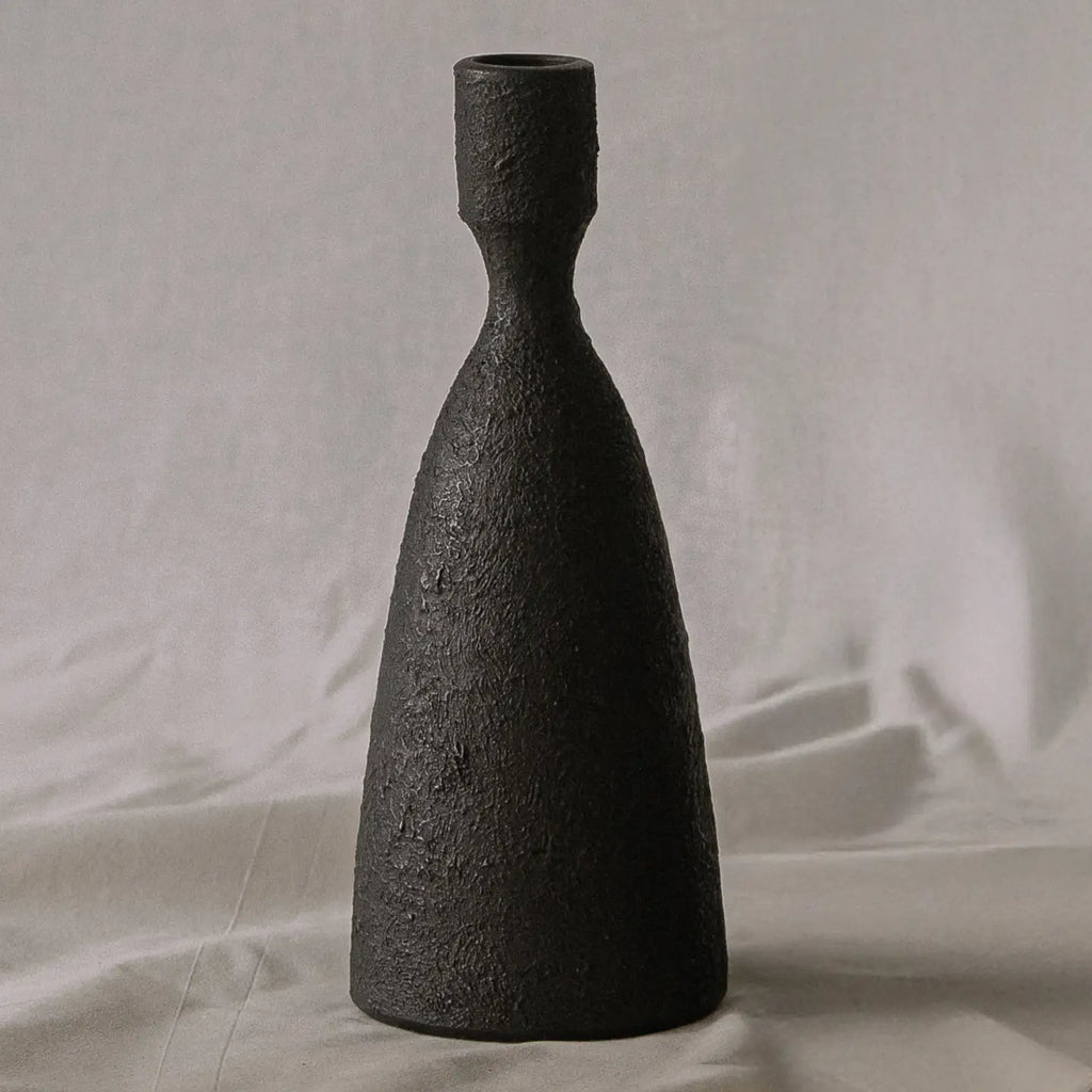 Tika Ceramic Candle Holder