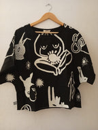 Kimono Shirts - Medium - Screen Printed
