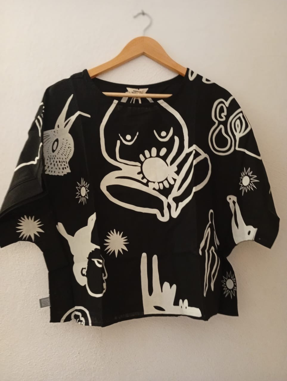Kimono Shirts - Medium - Screen Printed