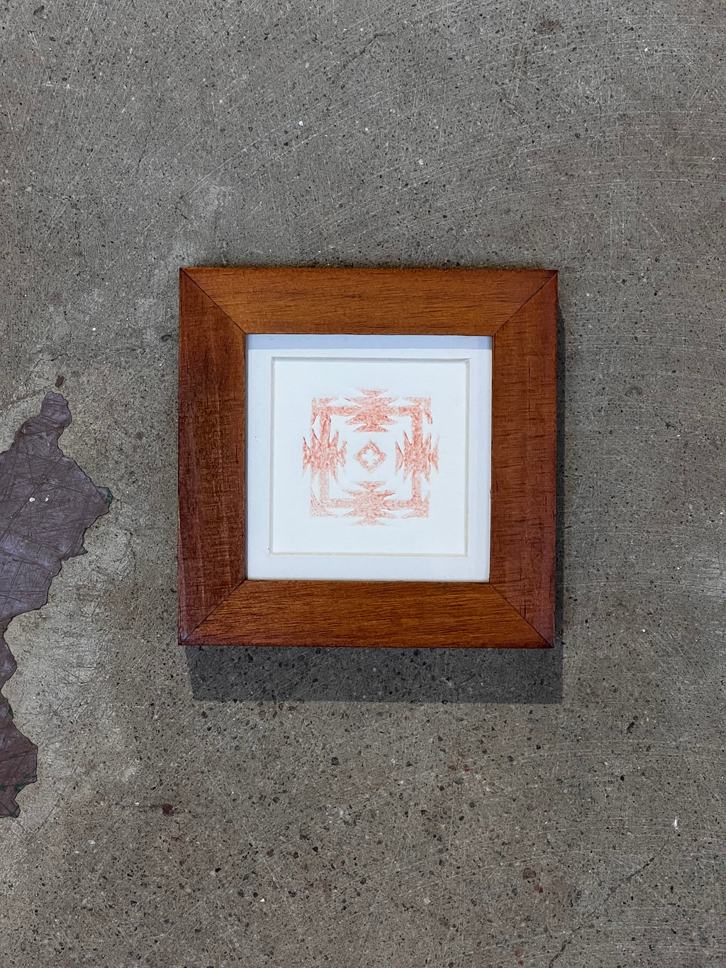 Geometrics - Relief Print