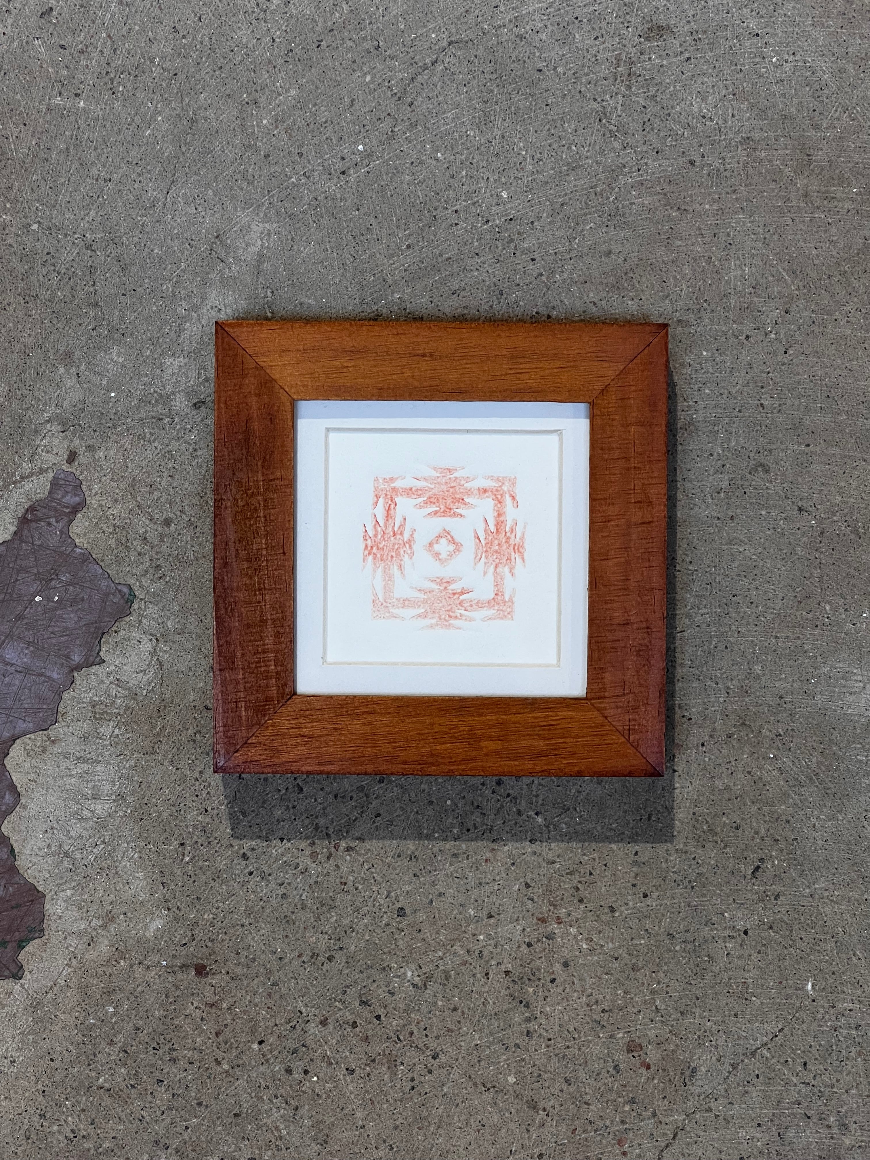 Geometrics - Relief Print