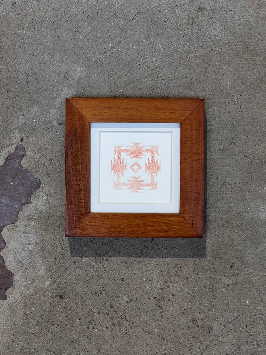 Geometrics - Relief Print