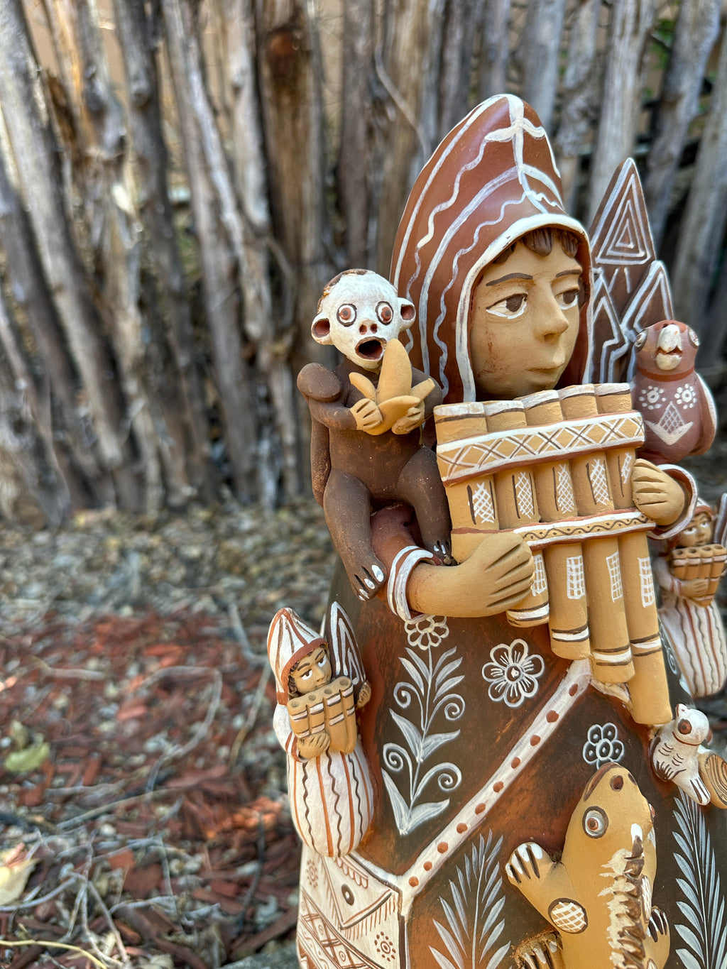 Chuncho - Clay Sculpture