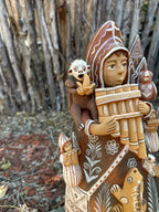 Chuncho - Clay Sculpture