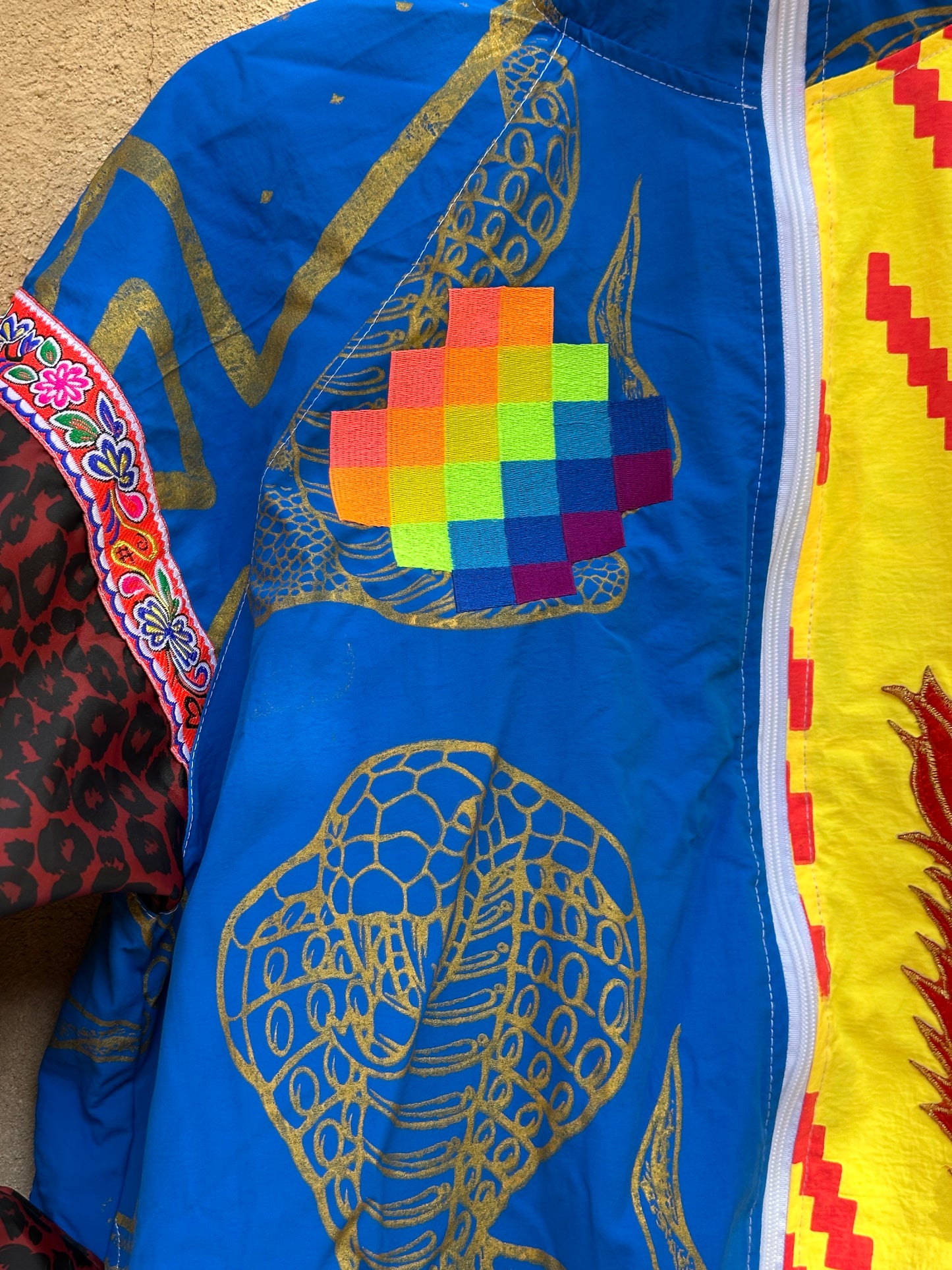 Windbreaker ~ Screen Printed ~ Large