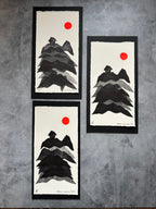 Serie Paraiso Andino - Lino Print 9” x 4.5”