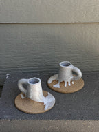 Candle Holder ~ Assorted Colors