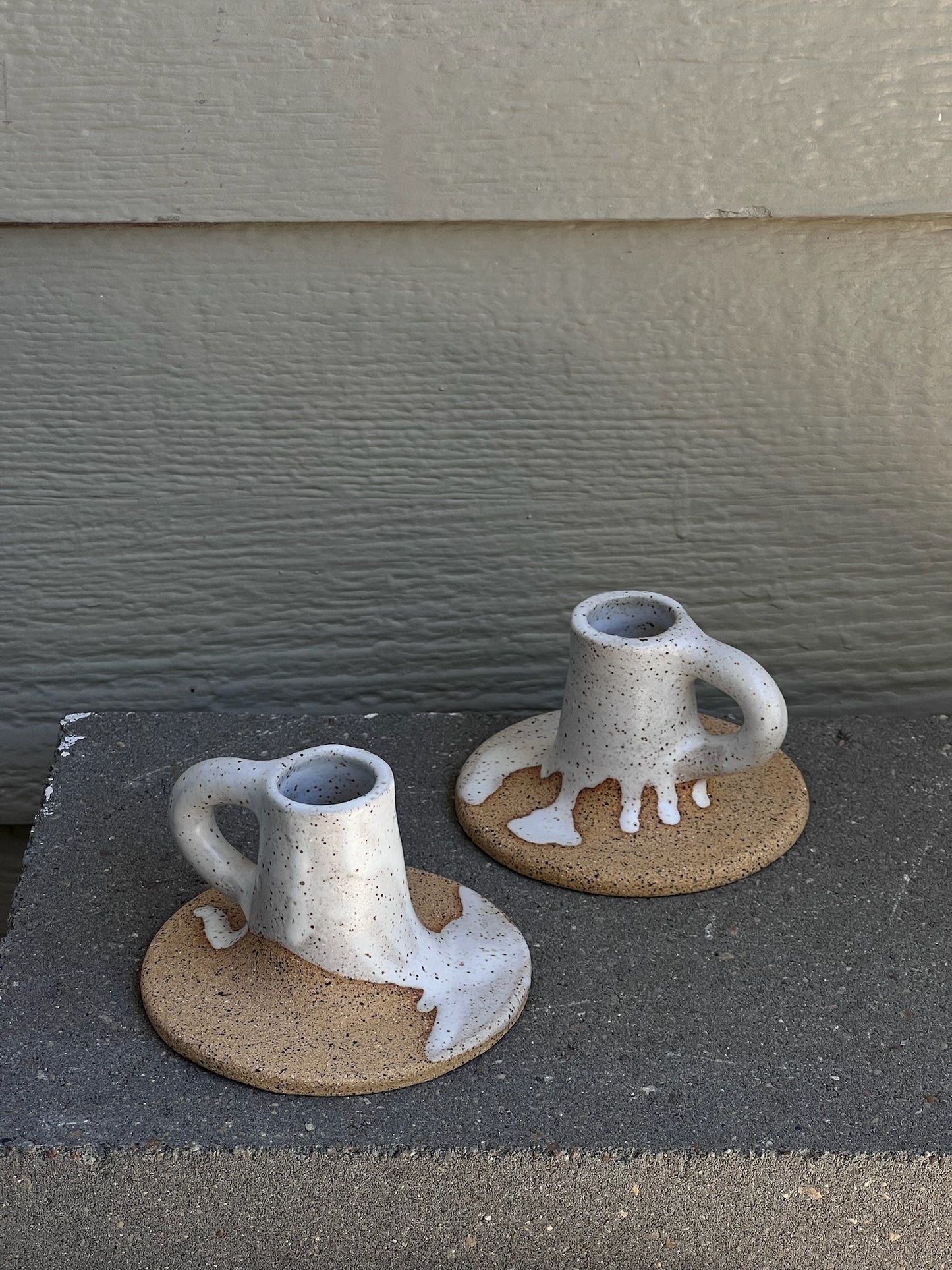 Candle Holder ~ Assorted Colors
