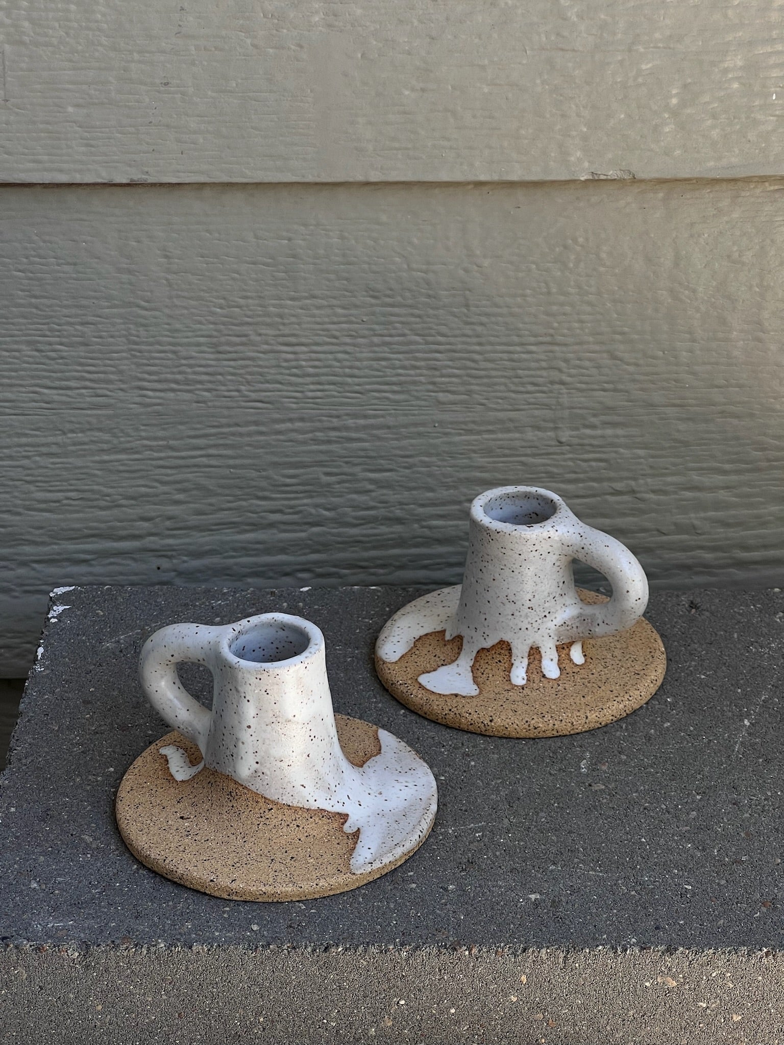 Candle Holder ~ Assorted Colors