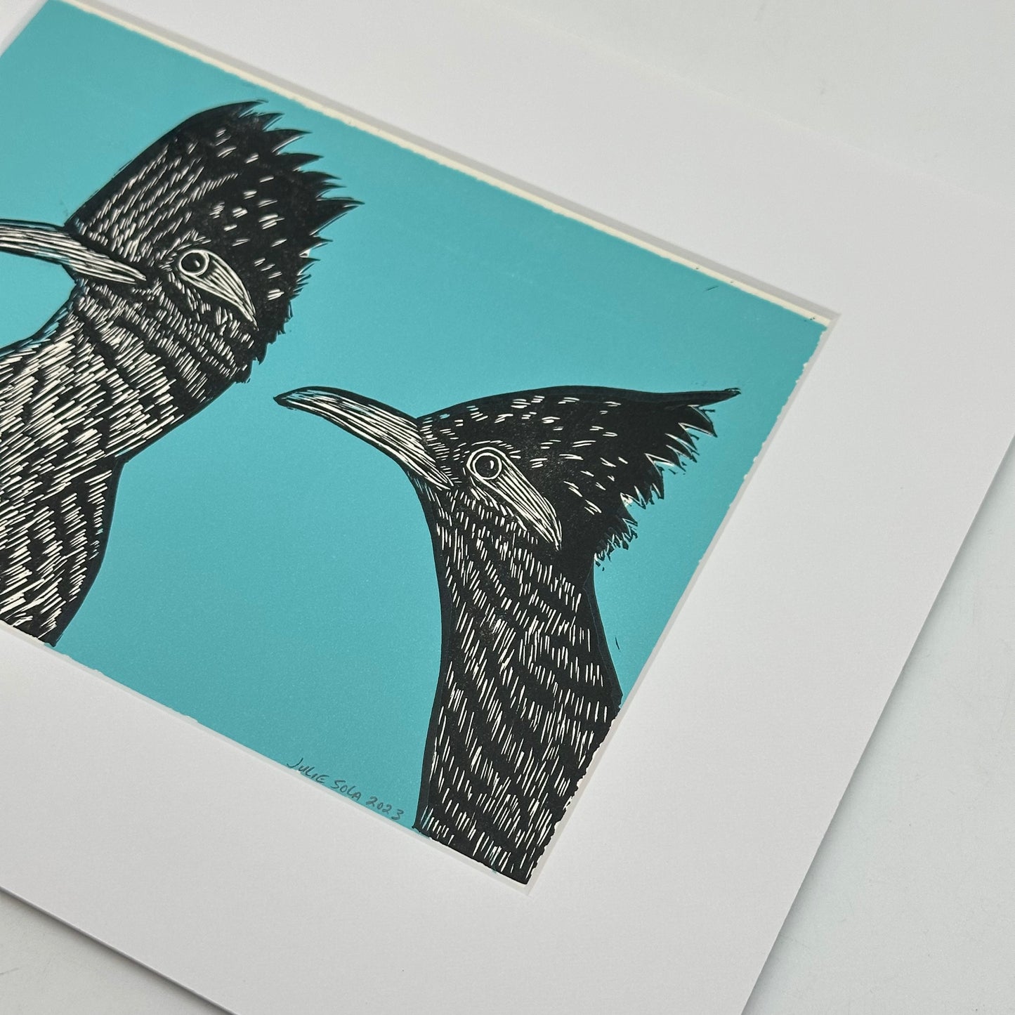 Double roadrunner ~ turquoise ~ 8x10