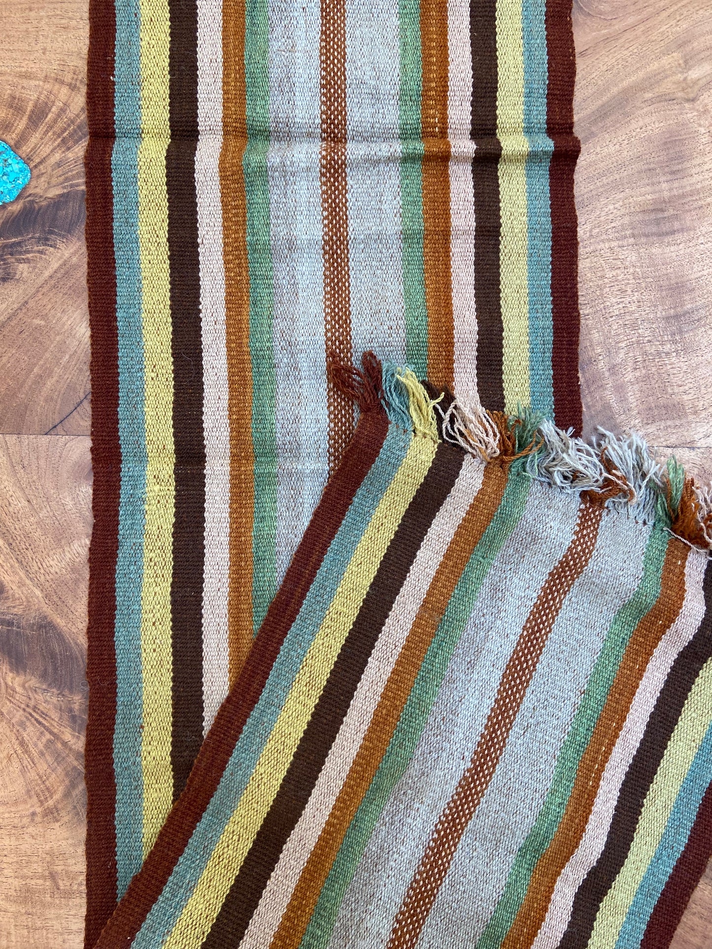 Table Runner - Multicolor earth tones