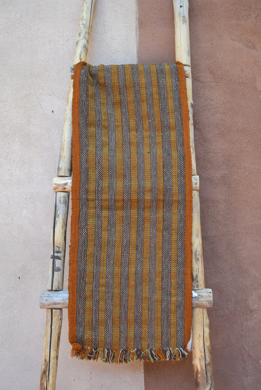 Table Runner • Natural Dyed and 100% sheep wool