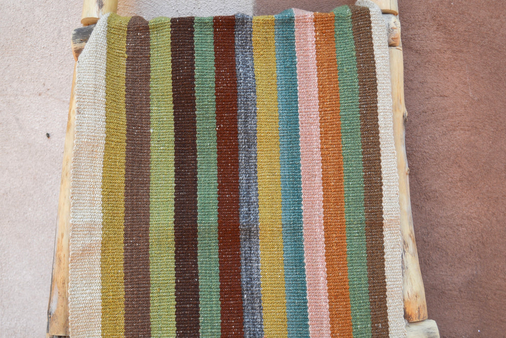 Table Runner Multicolor - Natural Dyed and 100% sheep wool