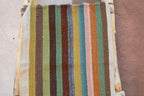 Table Runner Multicolor - Natural Dyed and 100% sheep wool