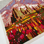 Mount Rainier • NM05 • 12”x 12” print