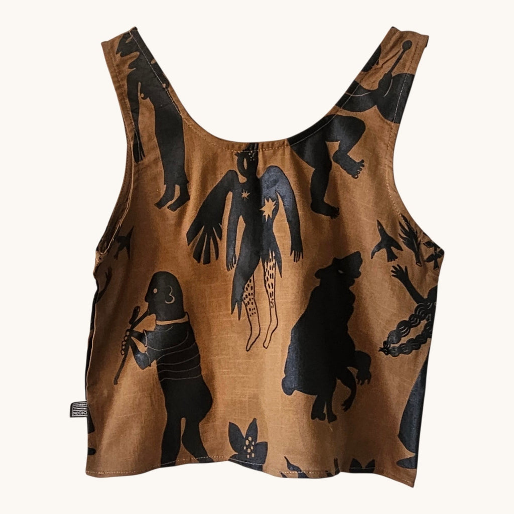 Tank tops ~ Small ~ Screen printed wearables