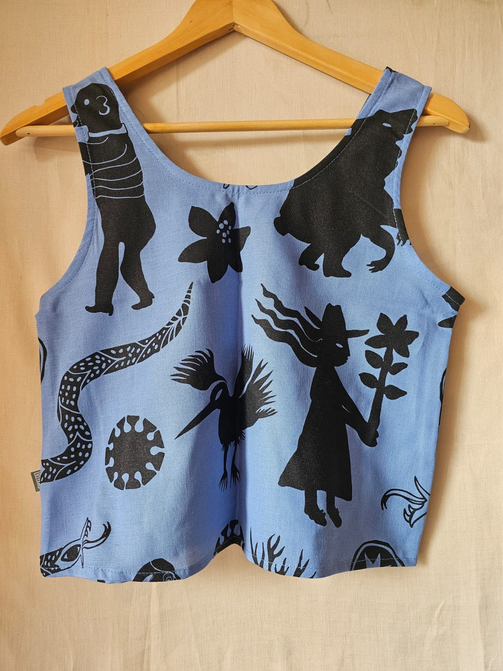 Tank tops ~ Small ~ Screen printed wearables