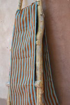 Table Runner Multicolor - Natural Dyed and 100% sheep wool