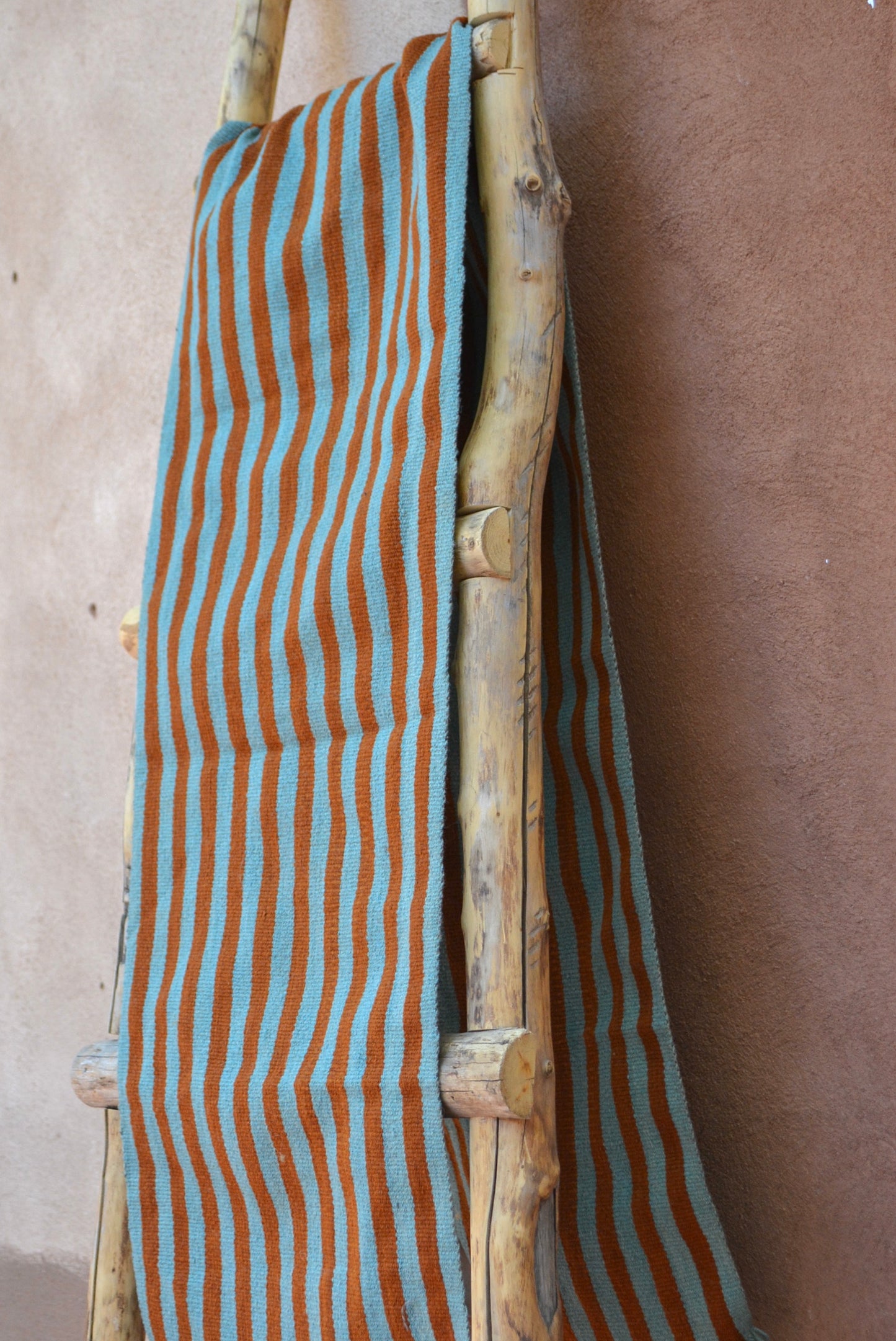 Table Runner Multicolor - Natural Dyed and 100% sheep wool