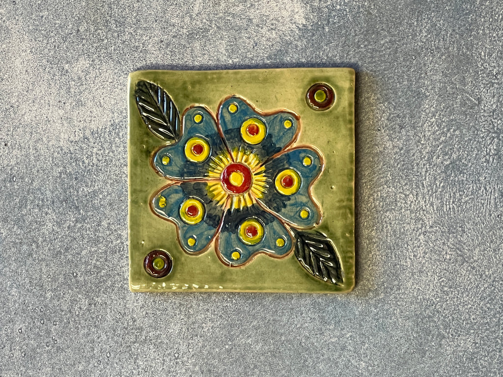 Tiles - Flowers & Fishes