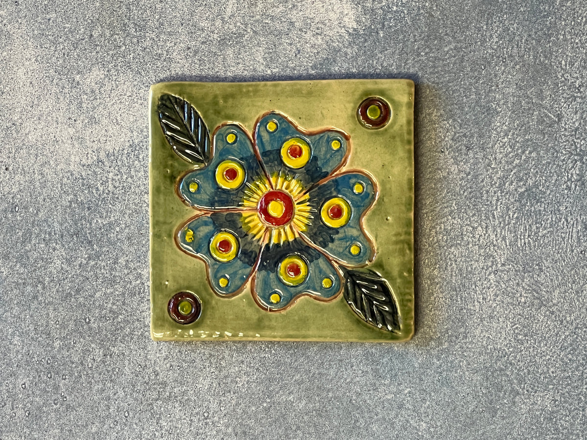 Tiles - Flowers & Fishes