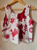 Tank tops ~ Large - Screen Printed