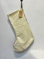 Stockings - solid color back - upcycled Andean Textiles