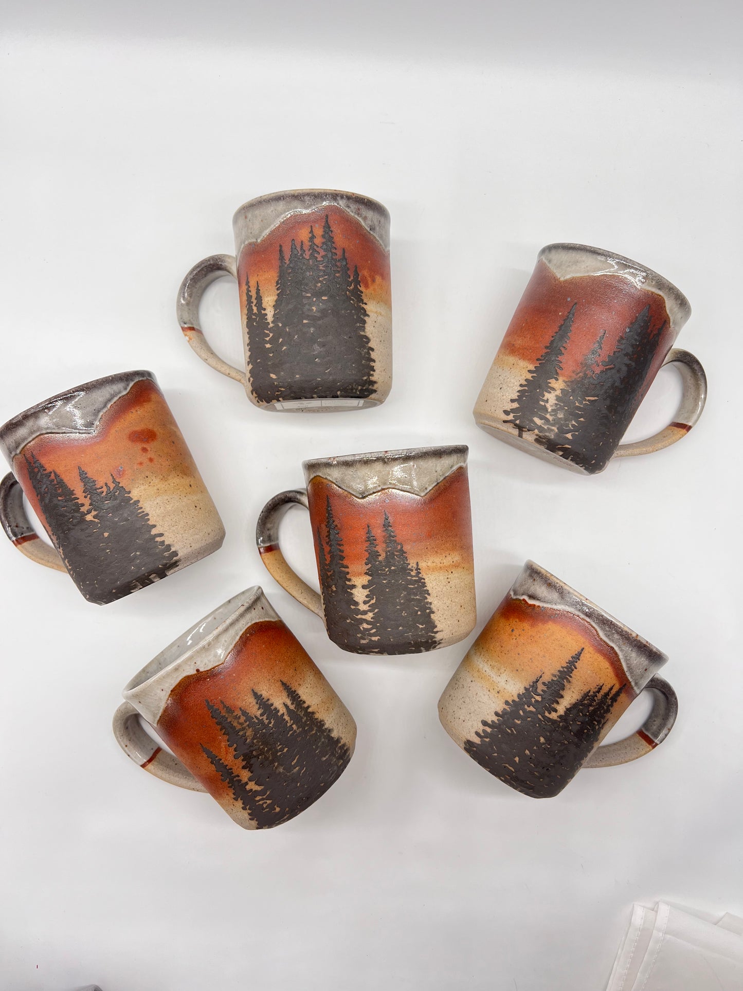 Pine Mugs