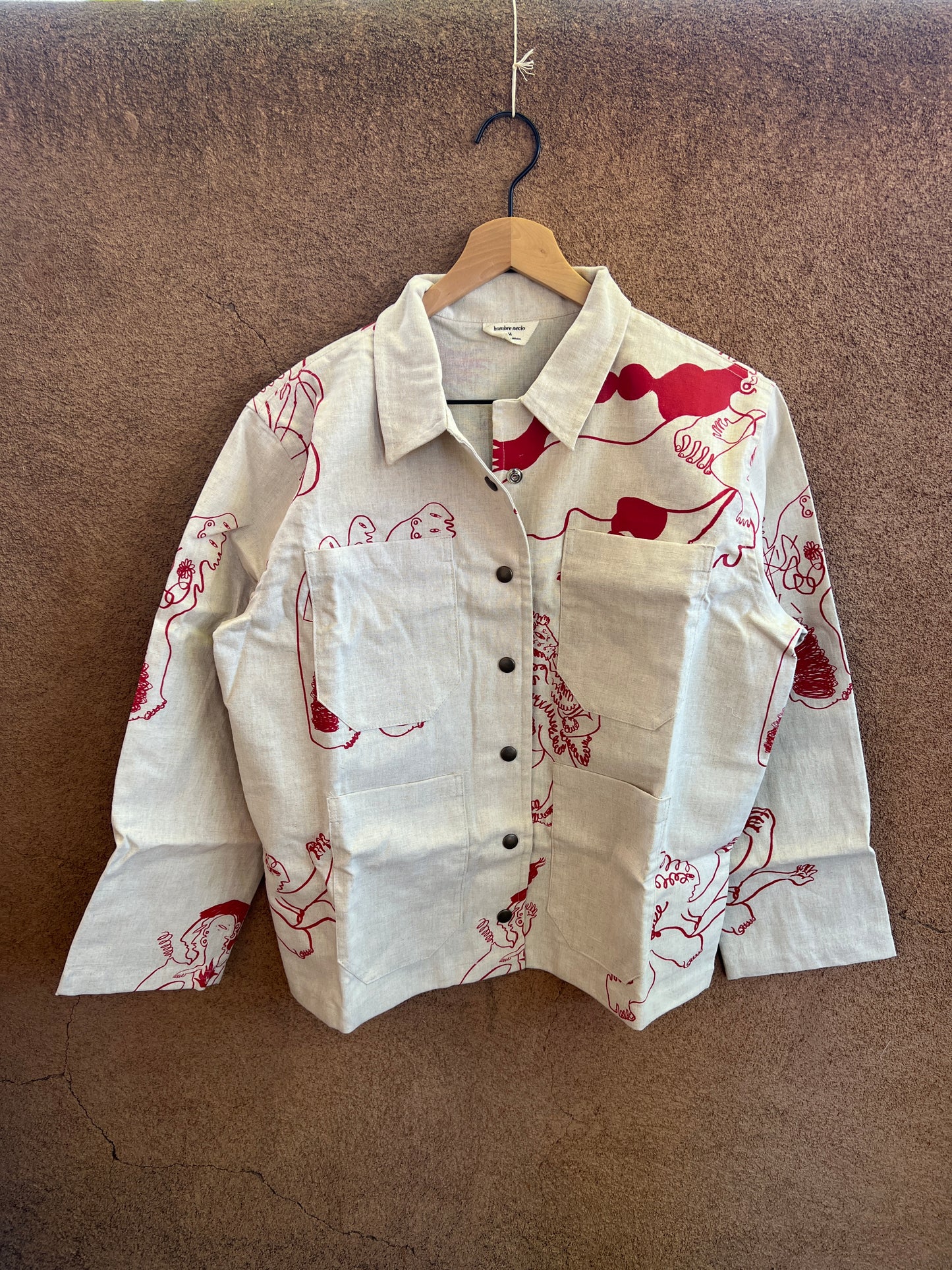 Jackets - Medium - Screen Printed