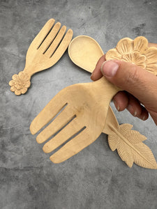 Wooden Utensil Set