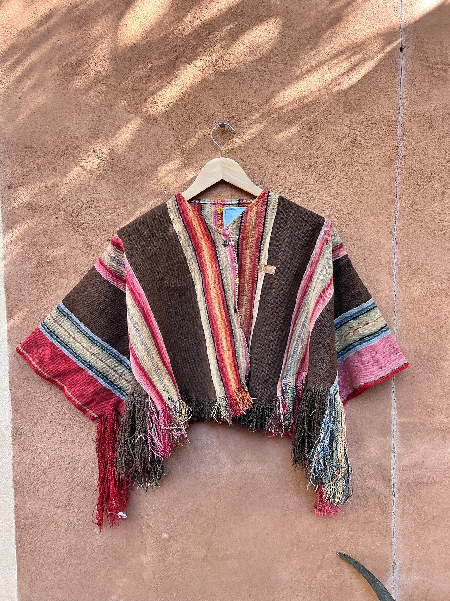 Upcycled Fringe Jacket ~ Cropped and three quarters sleeves