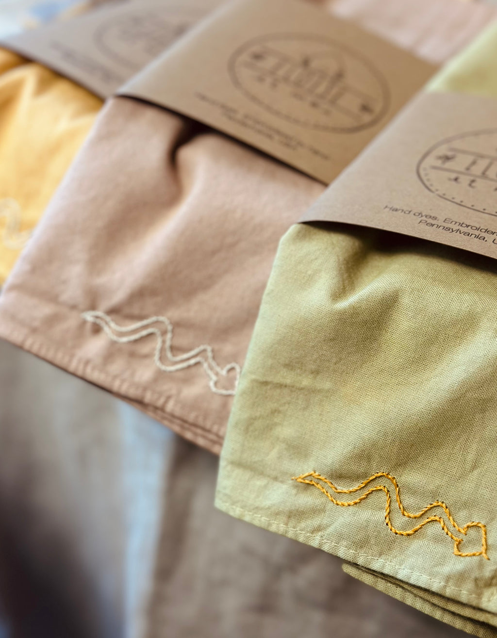 Desierto Bandana - Plant Dyed Organic Cotton