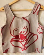 Tank tops ~ Large - Screen Printed