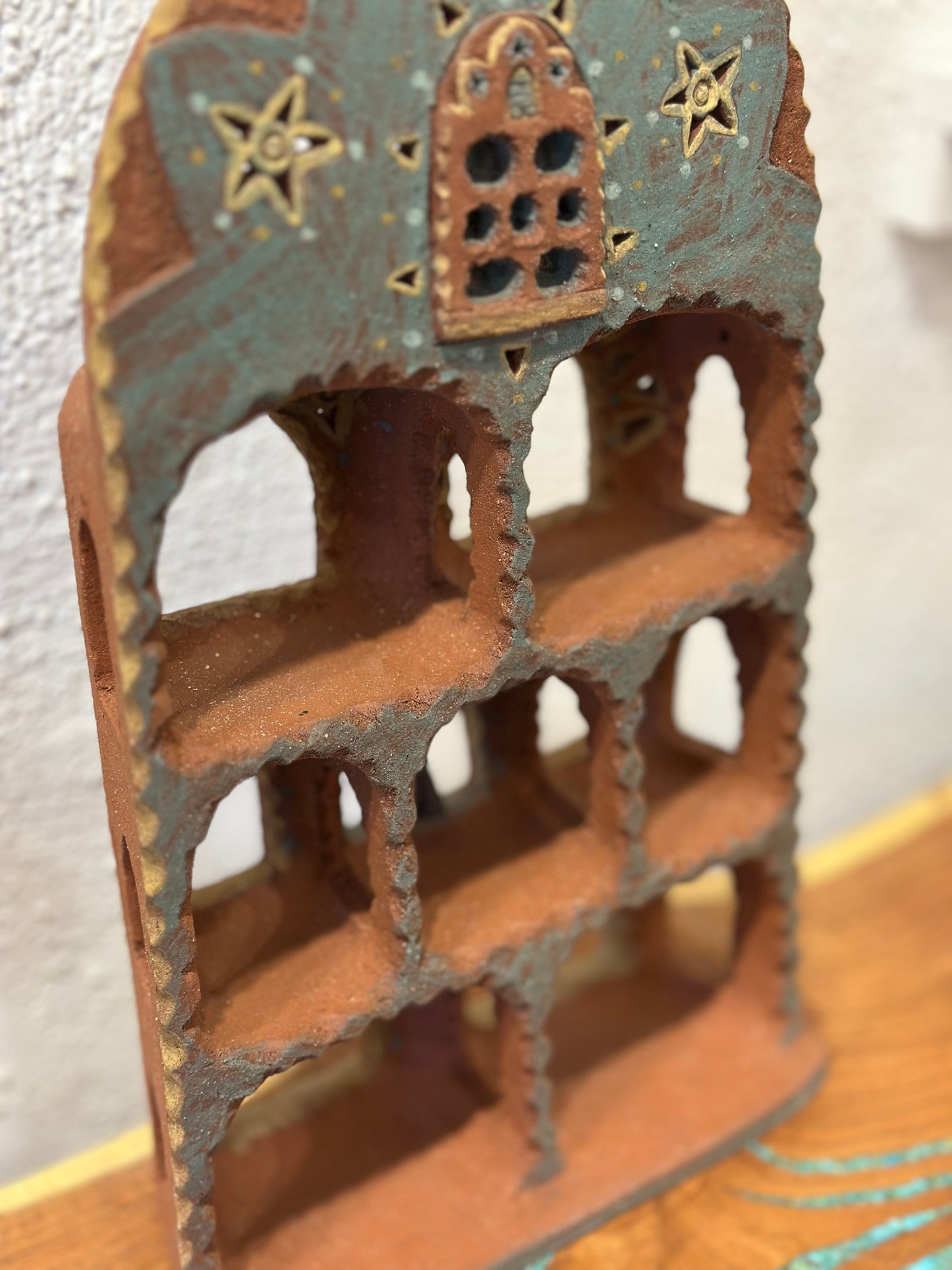 Large Altar - Red Clay - Jane’s Personal Collection