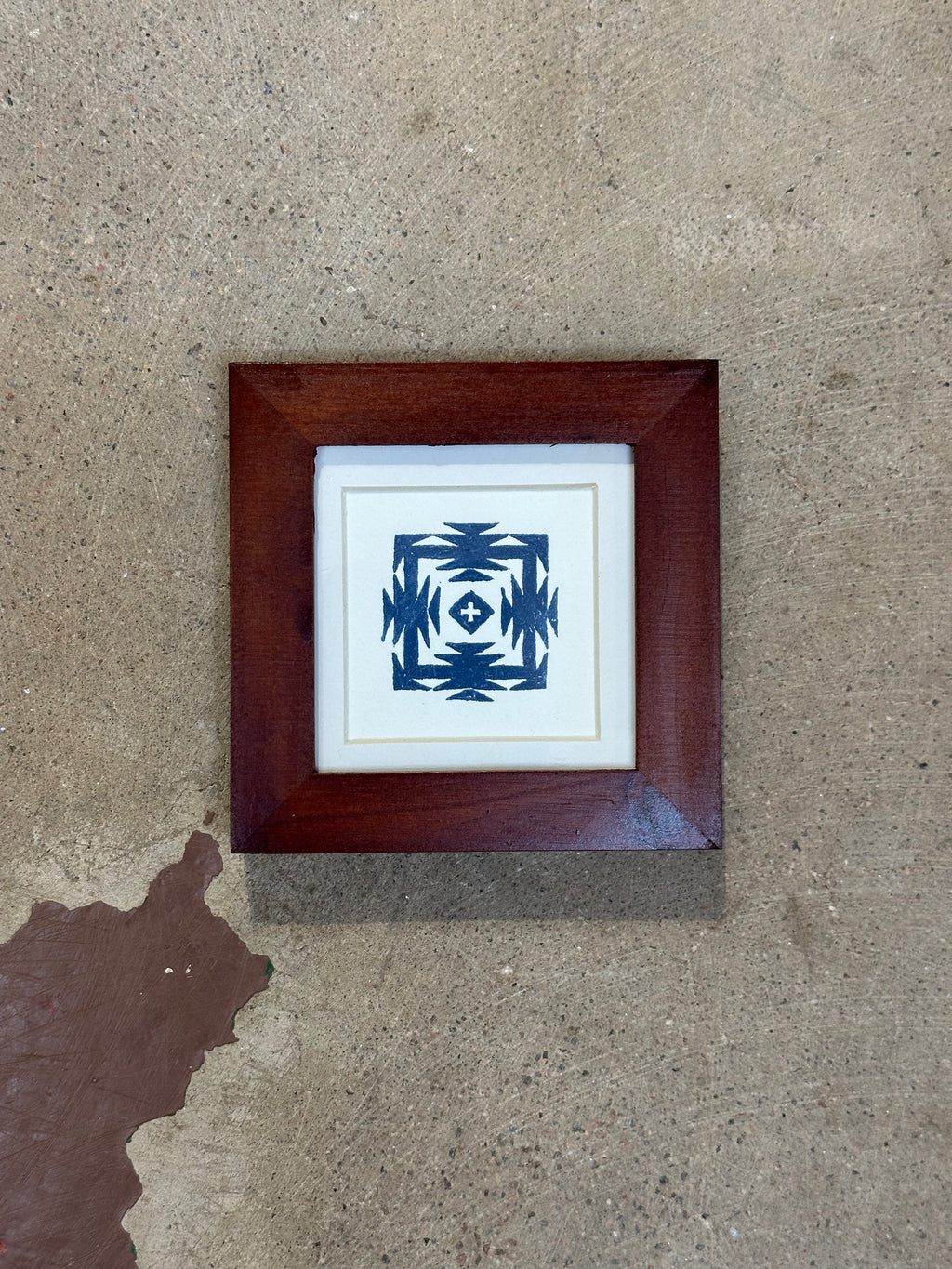 Geometrics - Relief Print