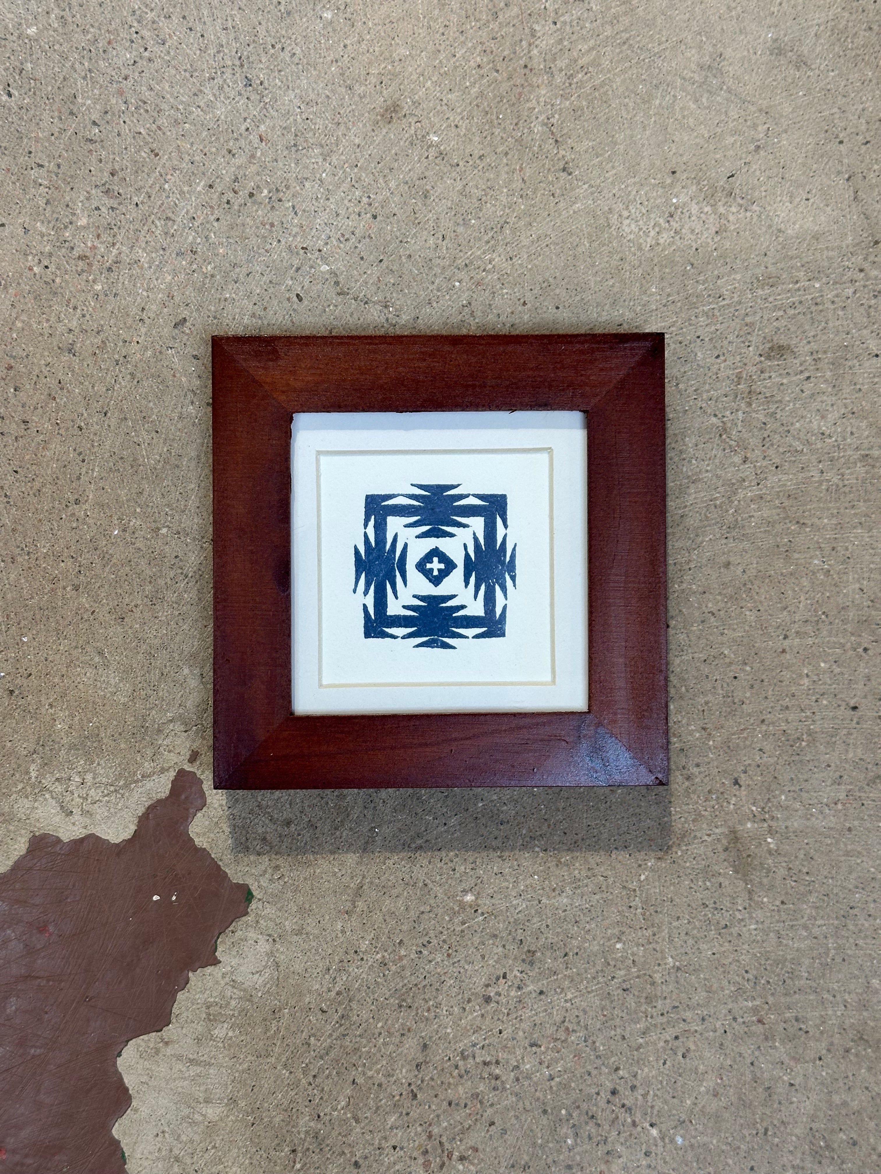 Geometrics - Relief Print