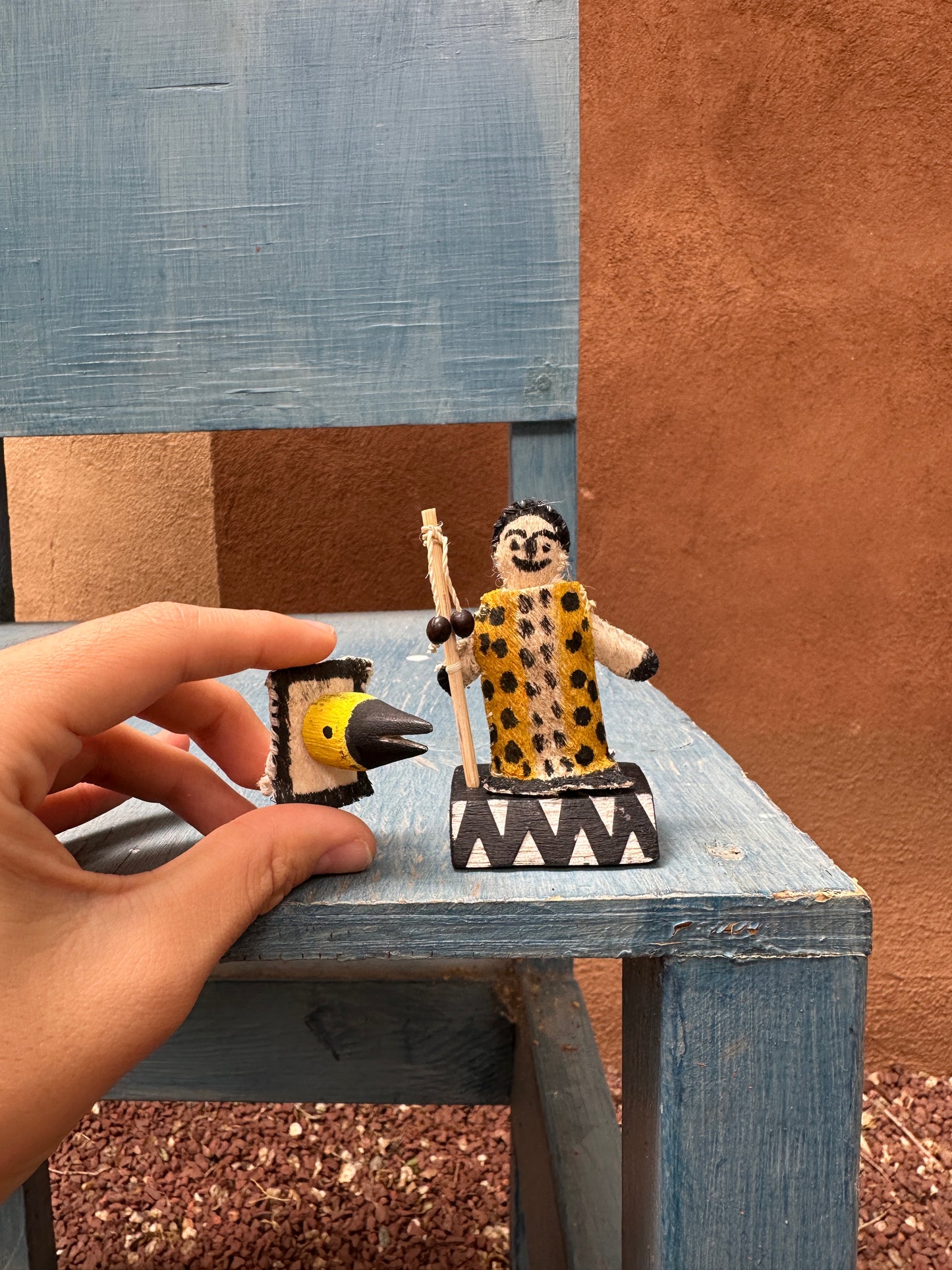 Mini Pelazón doll