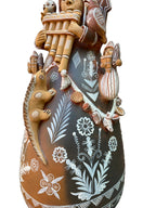 Chuncho - Clay Sculpture