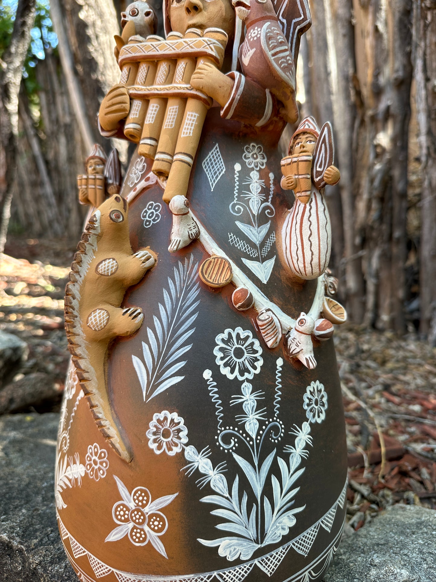 Chuncho - Clay Sculpture