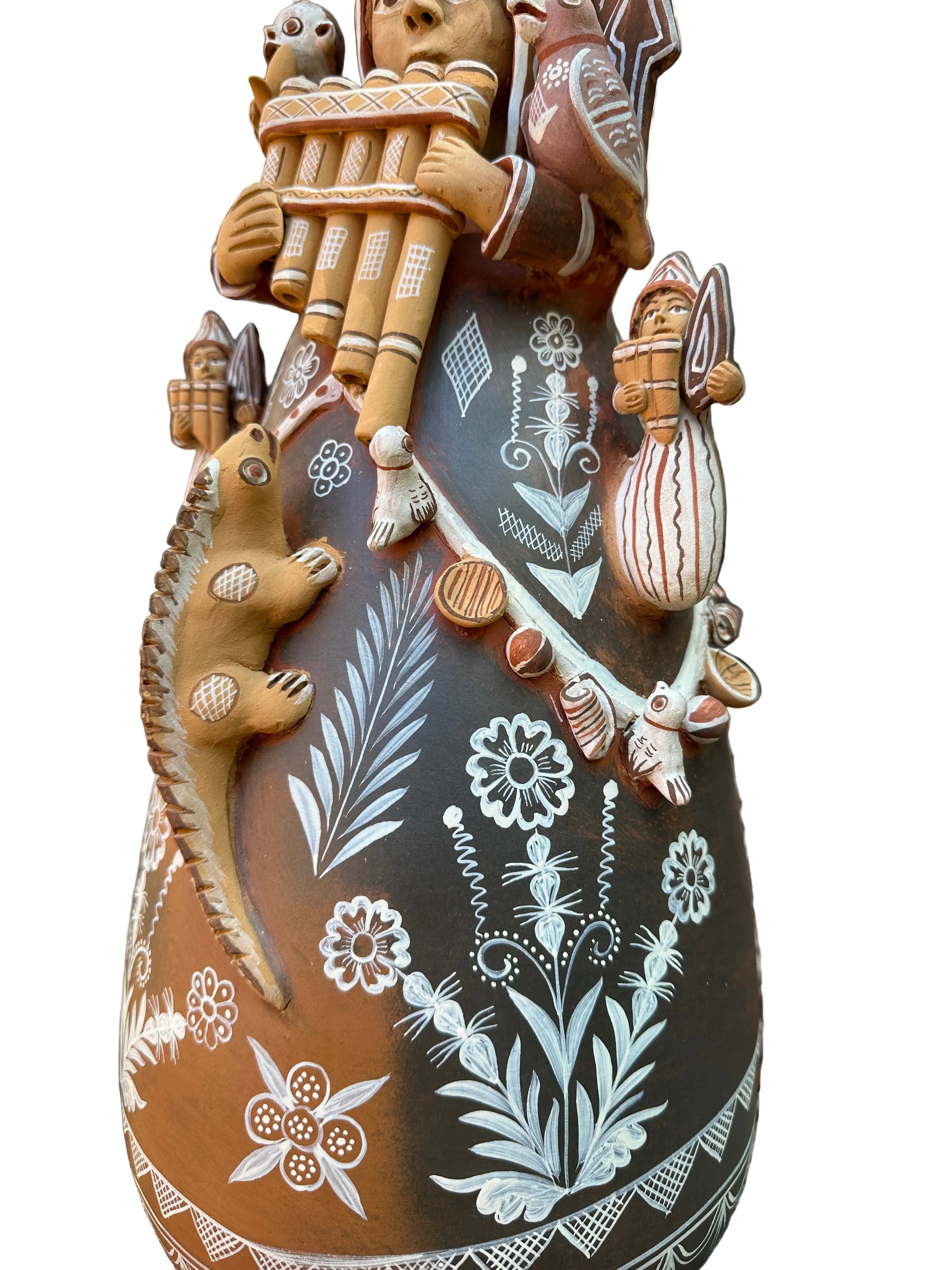 Chuncho - Clay Sculpture