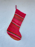 Stockings - solid color back - upcycled Andean Textiles